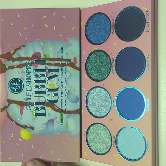 Bh cosmetics sweet shoppe Bubblegum eyeshadow pallete - Picture 2 of 2